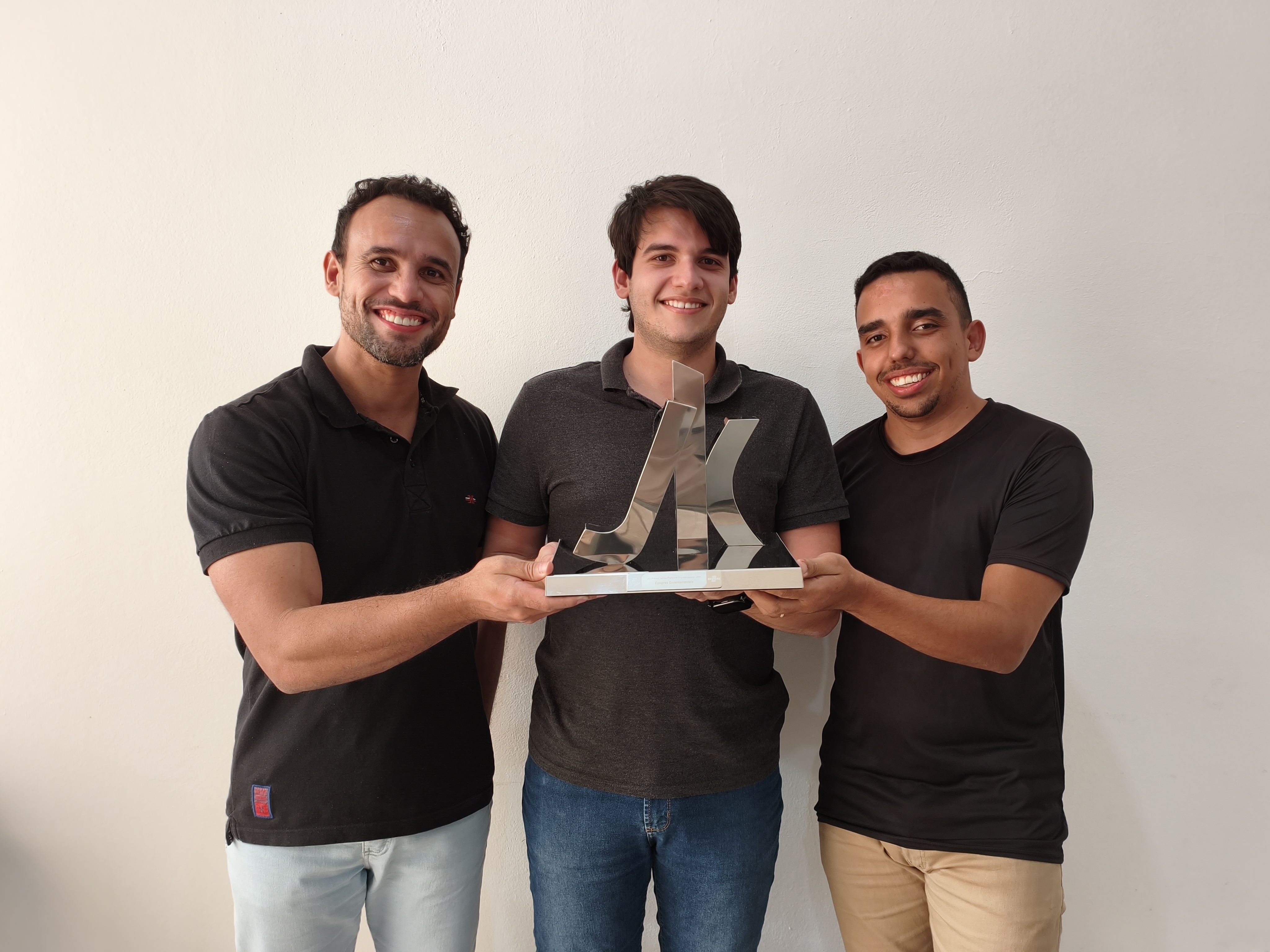 Registro da premiação da ArtLog Solutions no Sebrae-MG